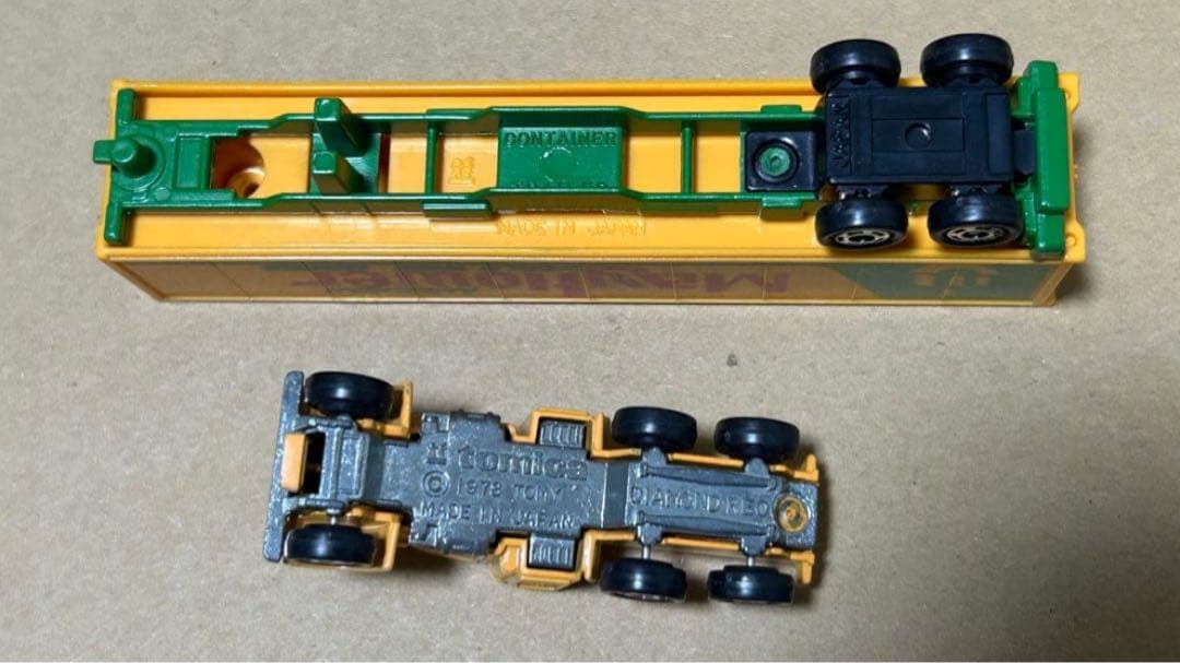 日本製 ロングトミカ ダイヤモンドレオ バントレーラー