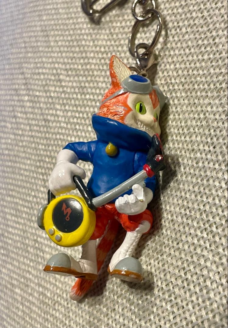 キーホルダー・アクリルキーホルダー Blinx: The Time Sweeper 2002 X box