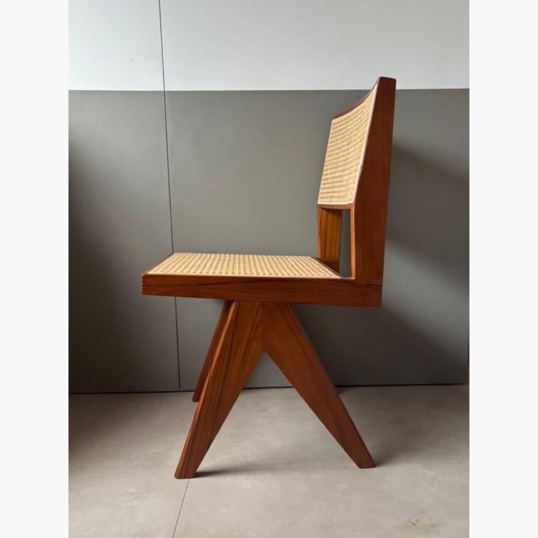 アームレスダイニングチェアPH25 ピエール•ジャンヌレ