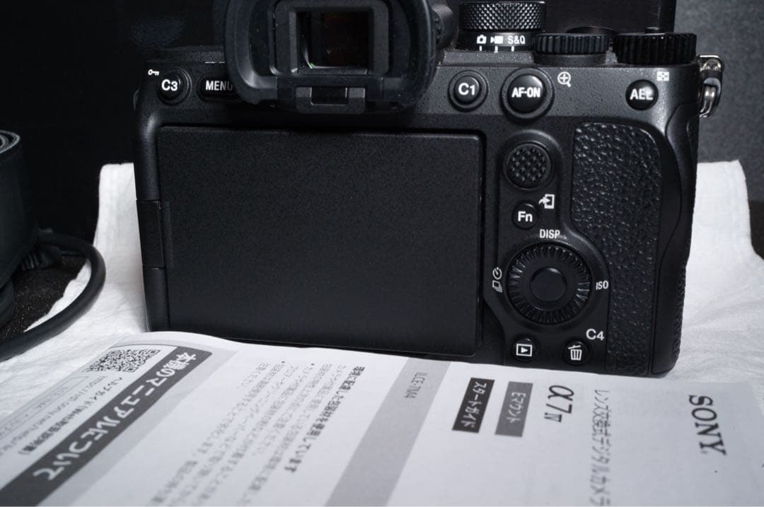 (極美品)α7Ⅳ本体 SONY/ILCE-7M4