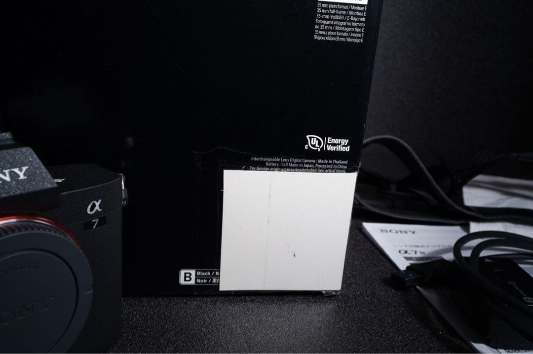 (極美品)α7Ⅳ本体 SONY/ILCE-7M4