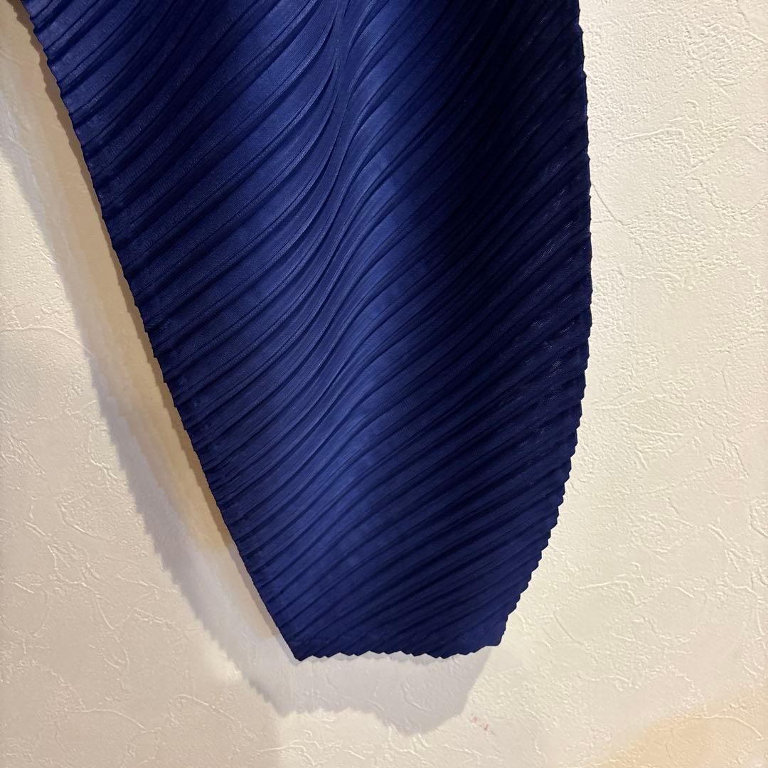 ネイビー サルエルパンツ