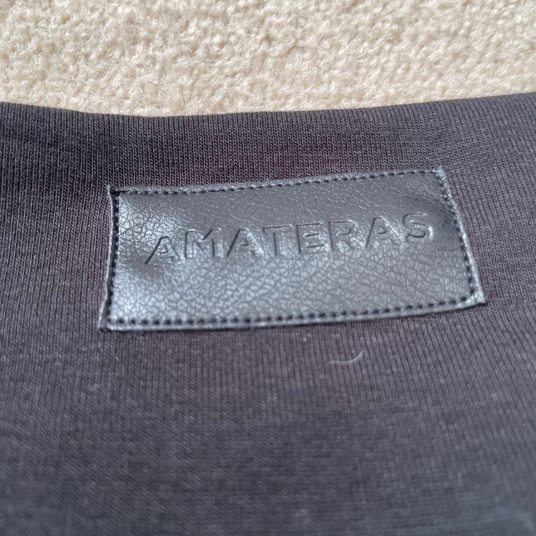 Dreamy×WABISABI long sleeve top / 墨M