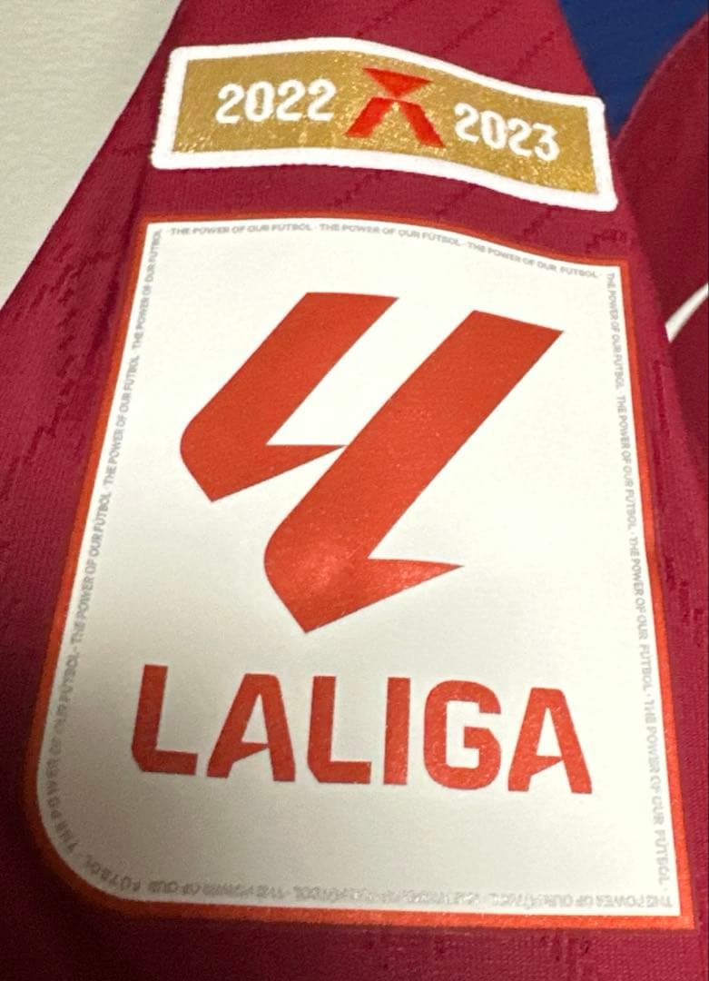 ラミン　ヤマル　23-24 オーセンティックユニフォーム