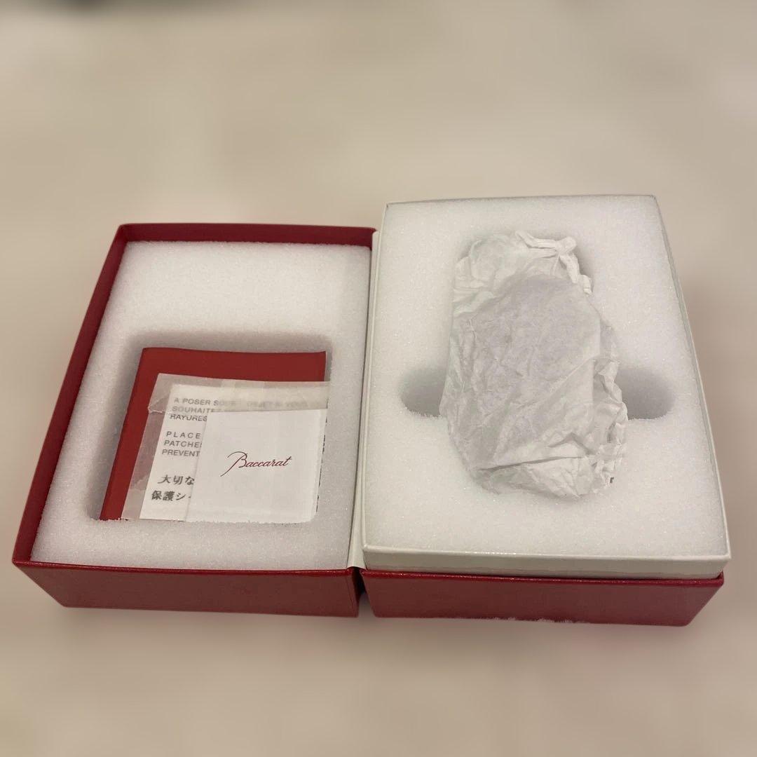 ミッフィー　バカラ　Baccarat クリスタルフィギュア