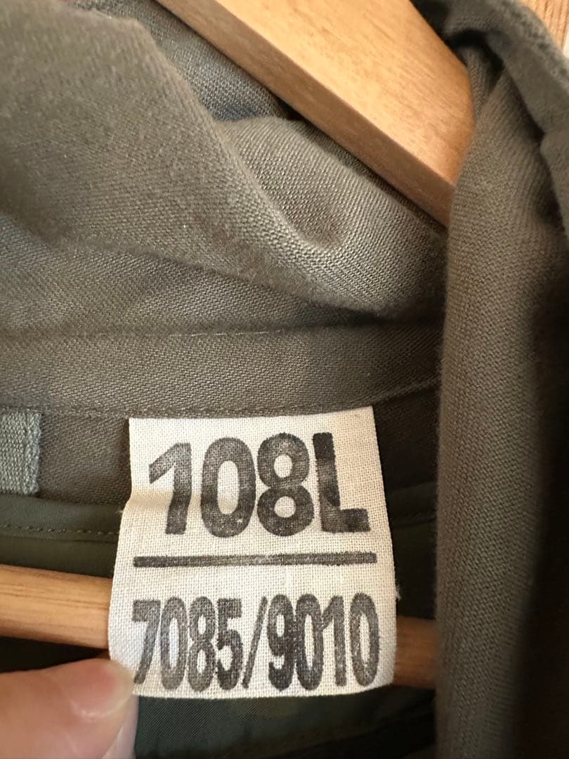 80s フランス軍 M-64 モッズコート ライナー付き 80年代