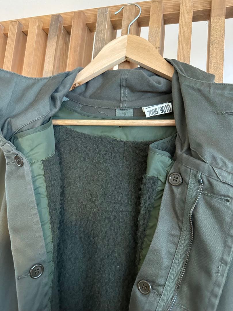 80s フランス軍 M-64 モッズコート ライナー付き 80年代