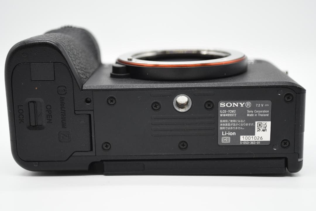 <極上美品!!> SONY ソニー α7C II ボディ ブラック