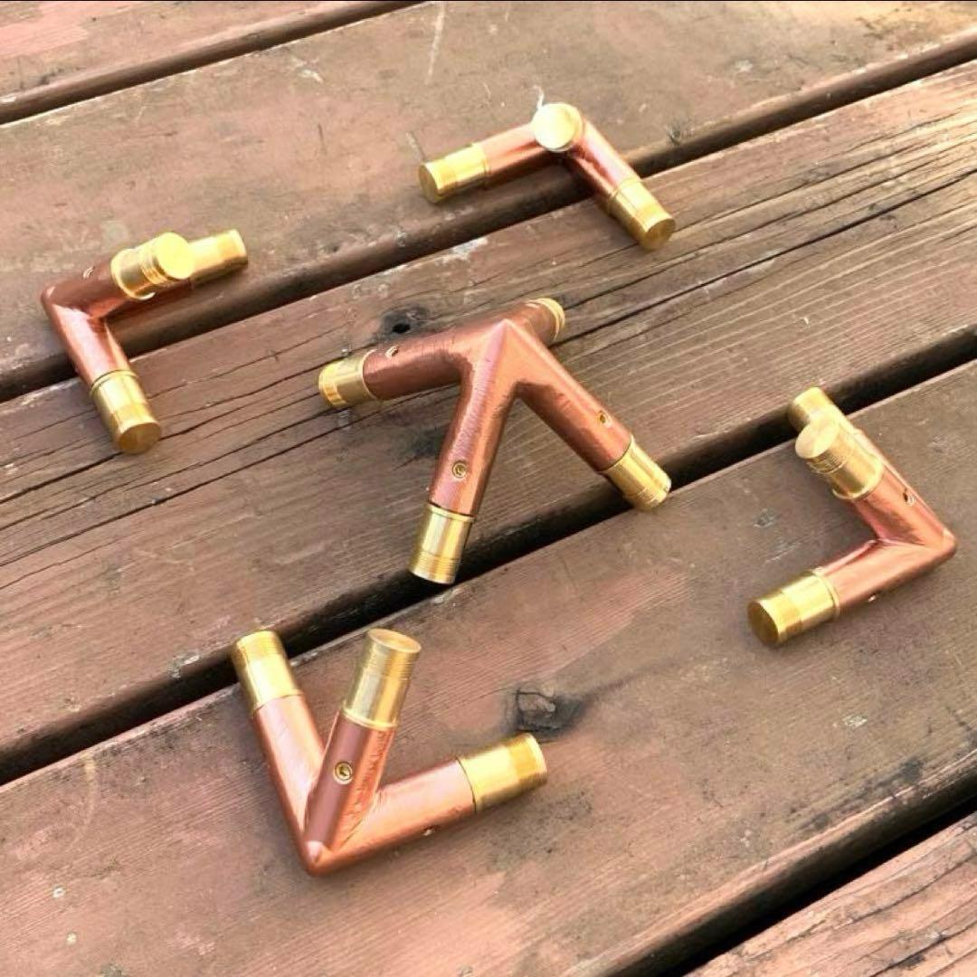 瞑想用ピラミッド ピラミッド 瞑想 ヒーリング 癒し ギザ 銅管 銅 黄金比