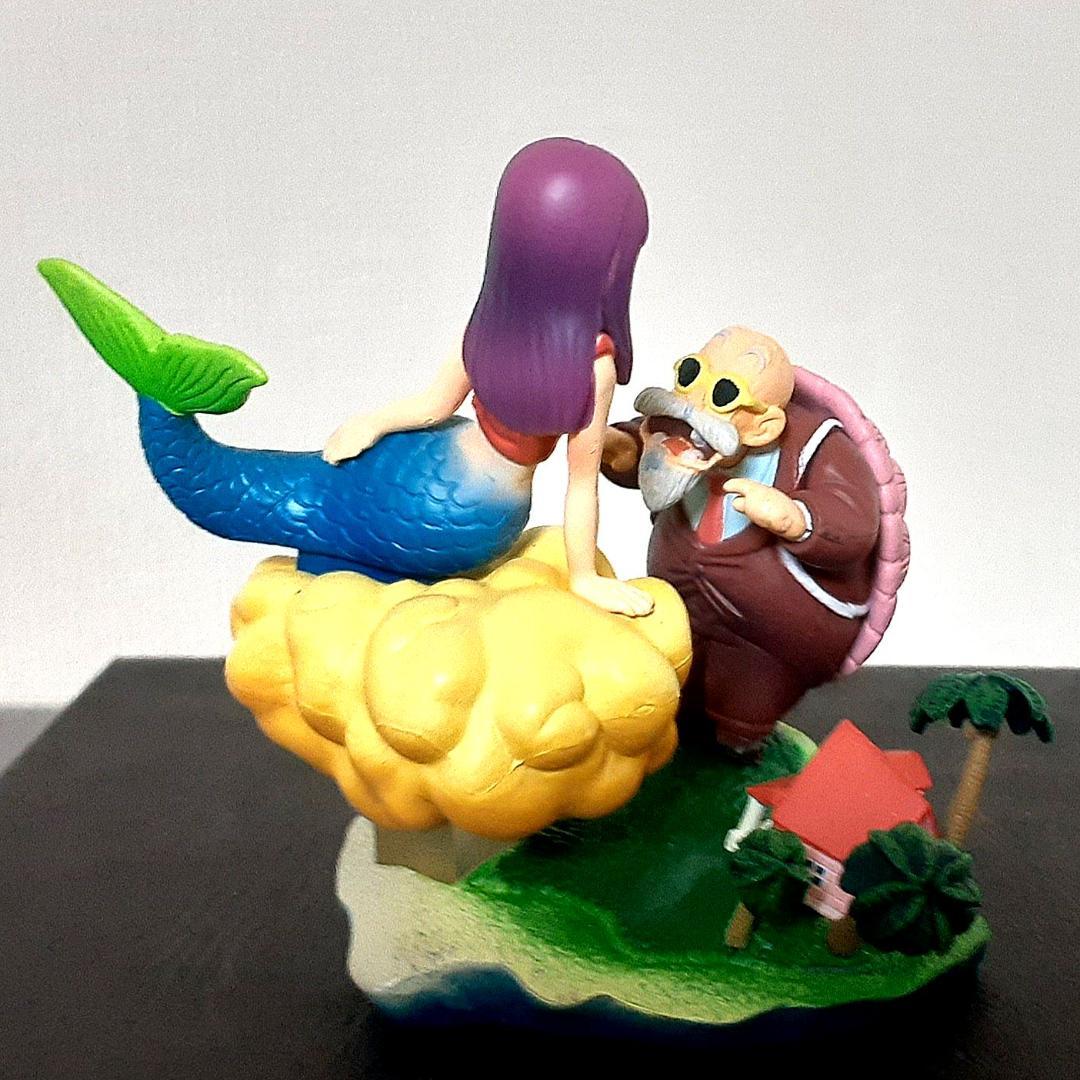 ドラカプ　亀仙人と人魚さん