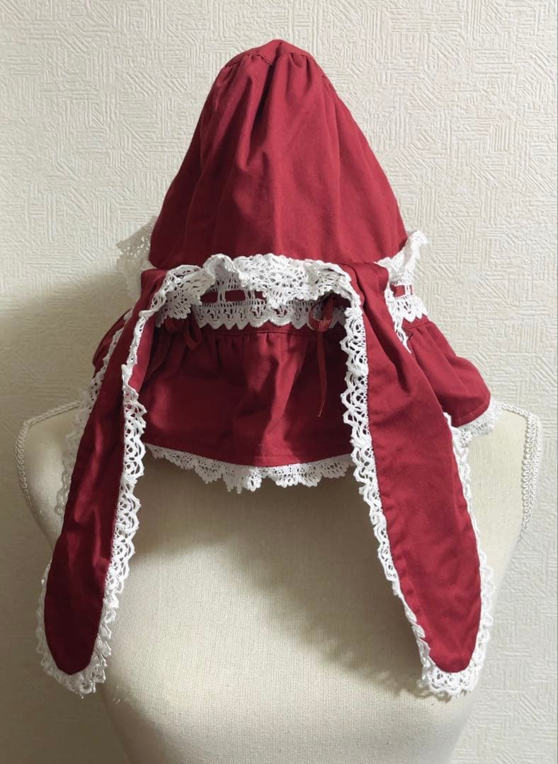 BABY うさみみ ボンネット エンジ