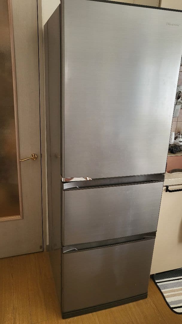 ハイセンス 冷蔵庫 HR-D3601S (大容量 360L) 2022年製