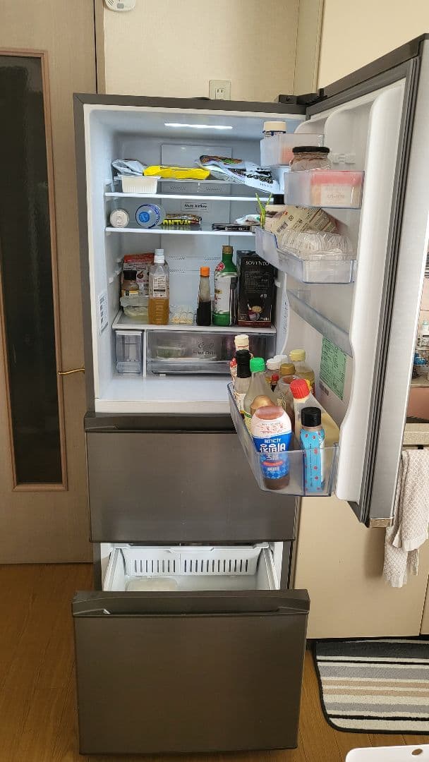 ハイセンス 冷蔵庫 HR-D3601S (大容量 360L) 2022年製