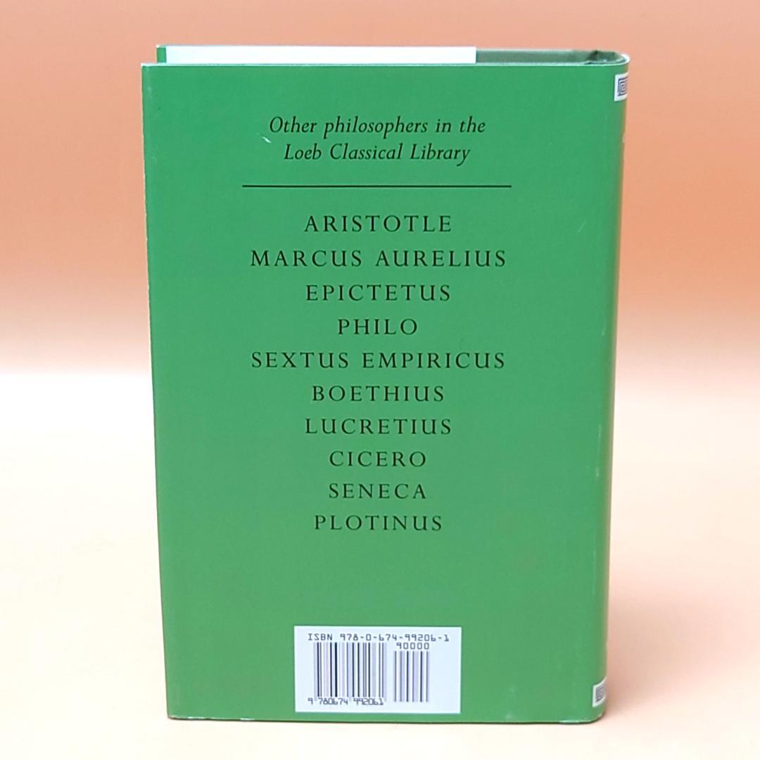 Kazasan 洋書 ローブ・クラシカルライブラリー プラトン 4冊セット