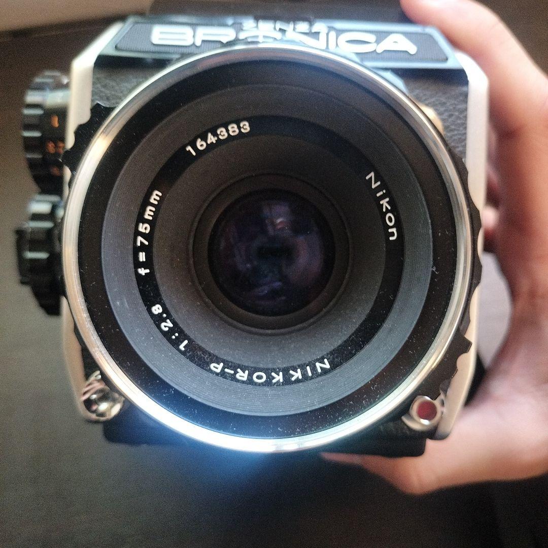 Zenza Bronica ec 中判カメラ Nikkor-P 75mm