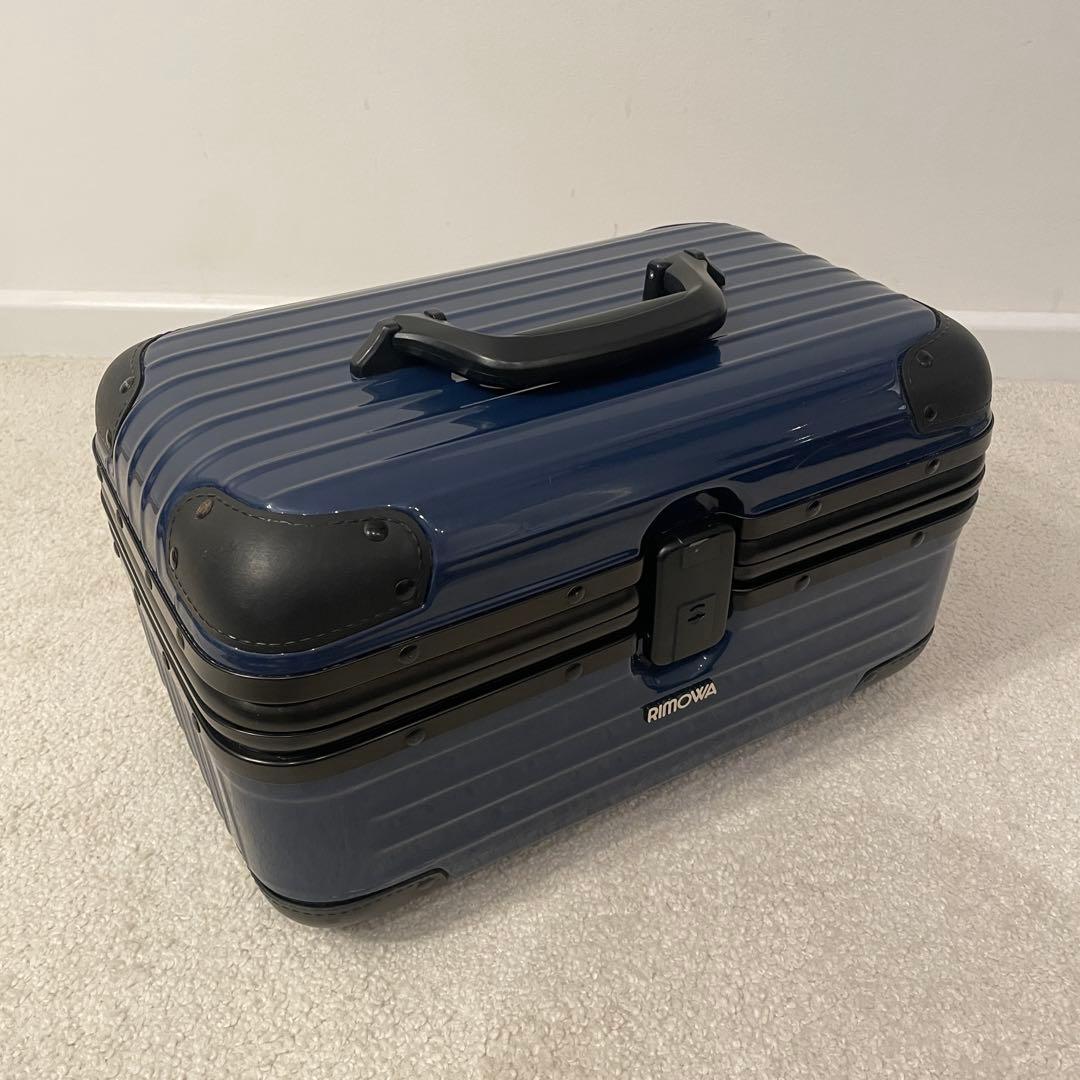 RIMOWA Samba Nova ビューティケース ナイトブルー 18L