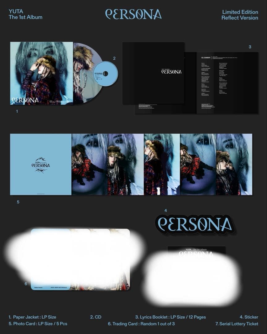 YUTA『PERSONA』 コンプリートセット