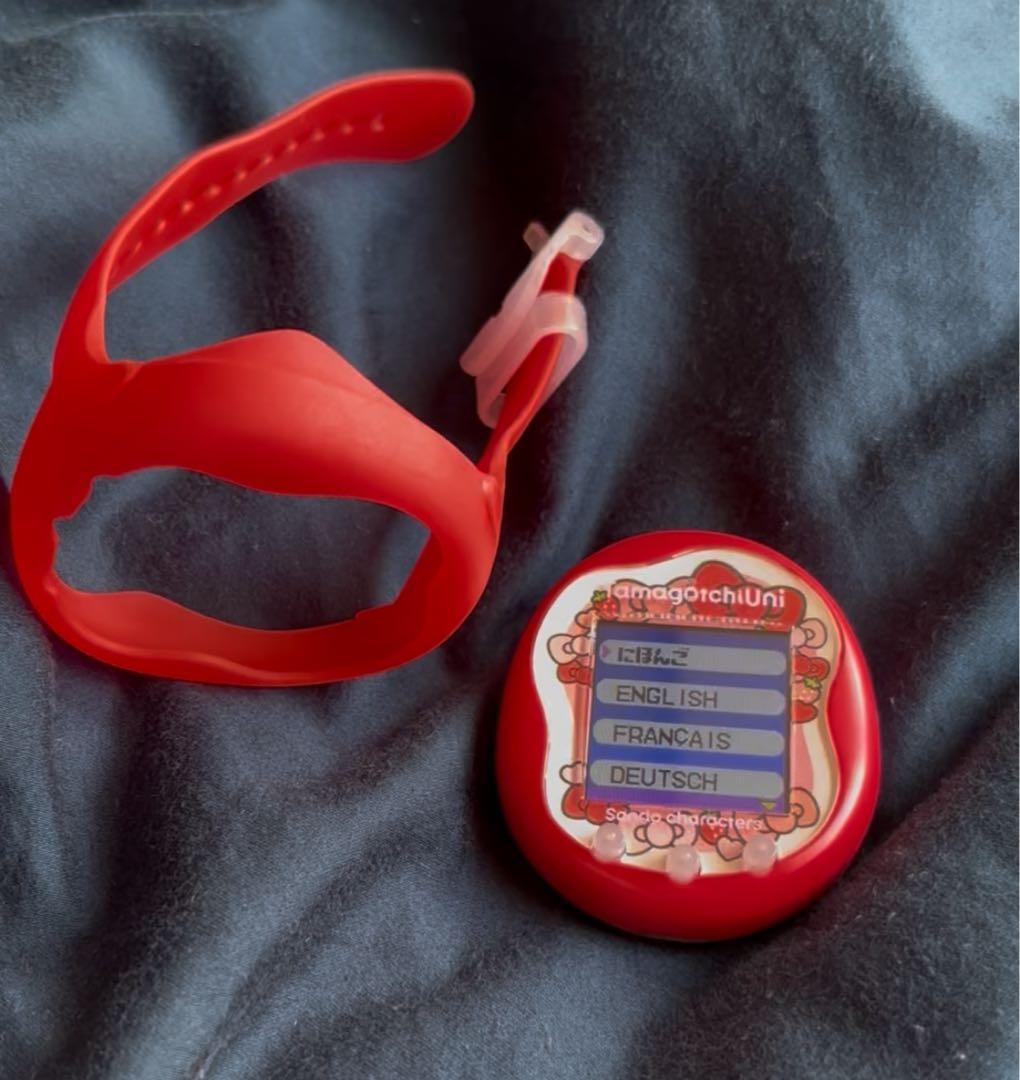 たまごっちユニ サンリオ tamagotchi uni バンダイ　動作確認済