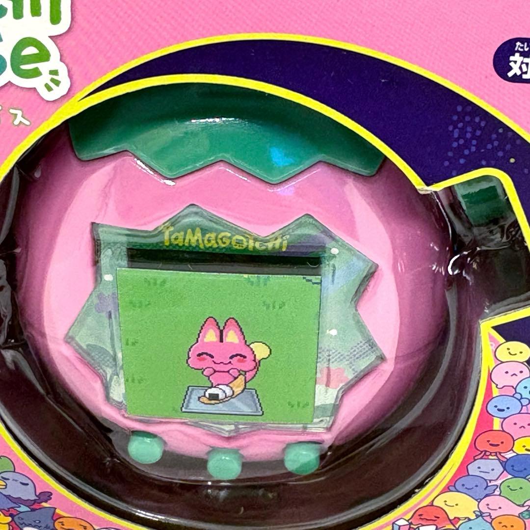 新品未使用品Tamagotchiたまごっちパラダ （pink rand） ピンク