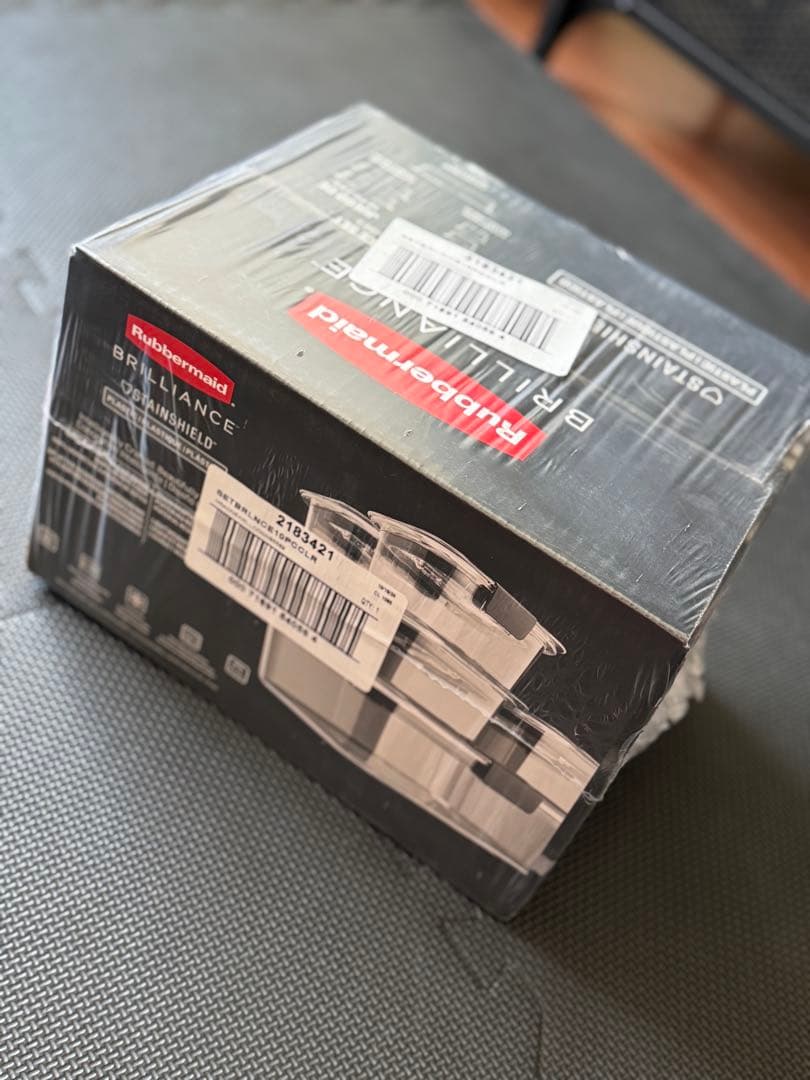 大人気！【未開封　未使用品】ラバーメイド　保存容器5個セット