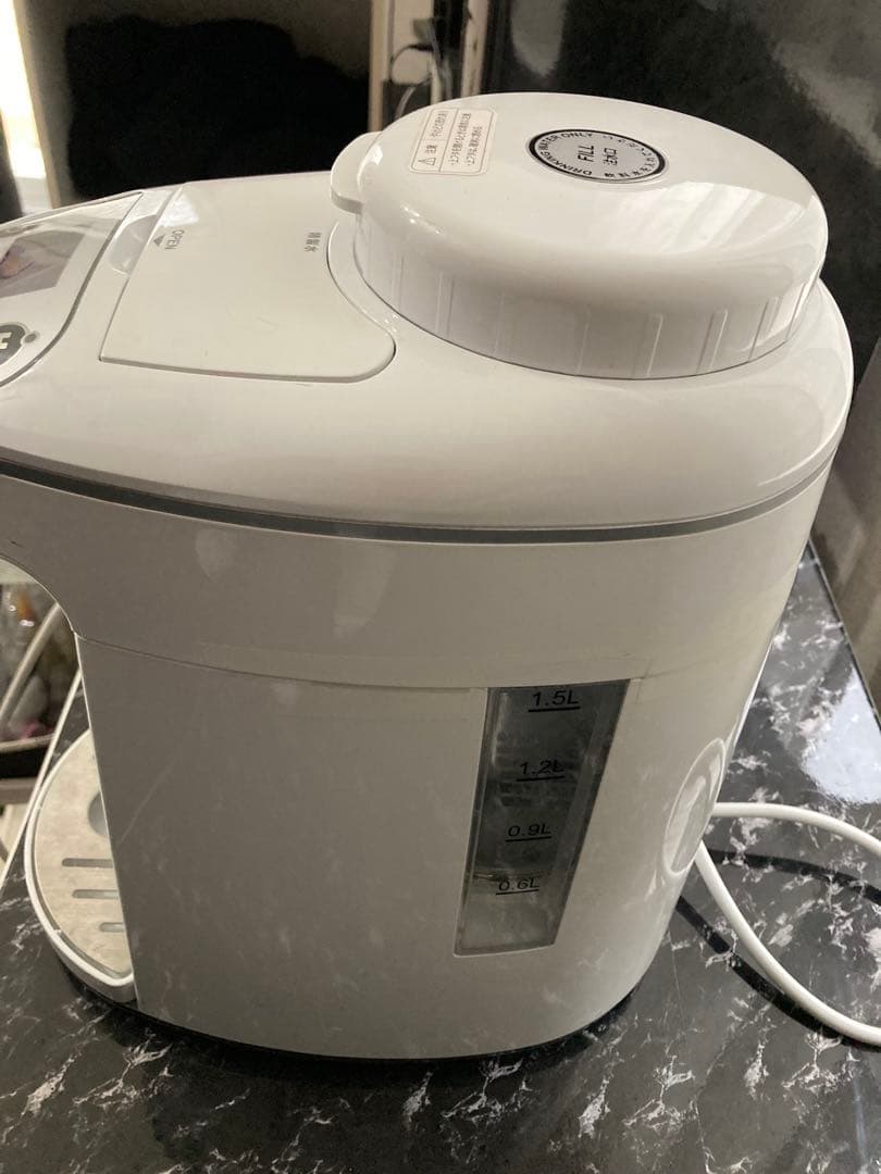 カ*ズ様 ITEC水素生成器 1.5L