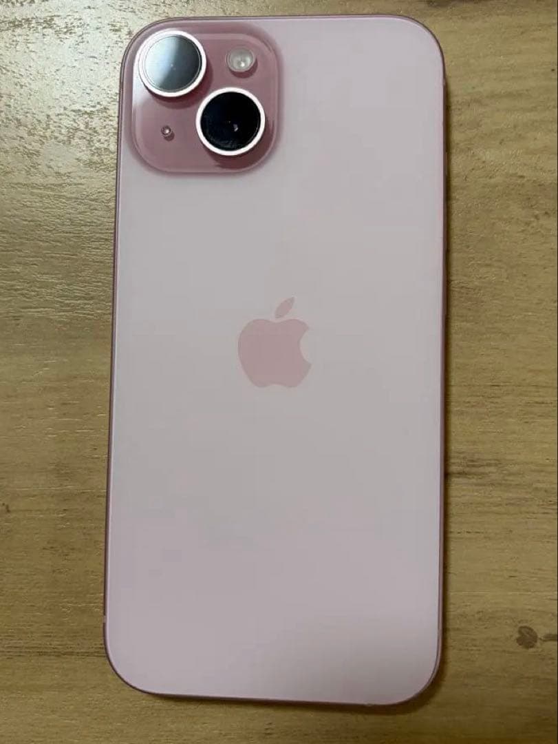 iPhone15 ピンク 128GB SIMフリー 残債なし 美品