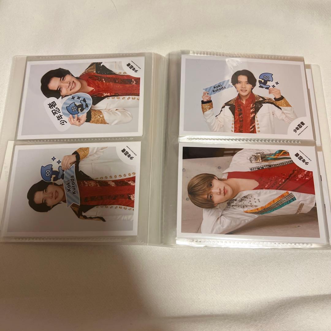 黒田光輝 公式写真 71枚 まとめ売り