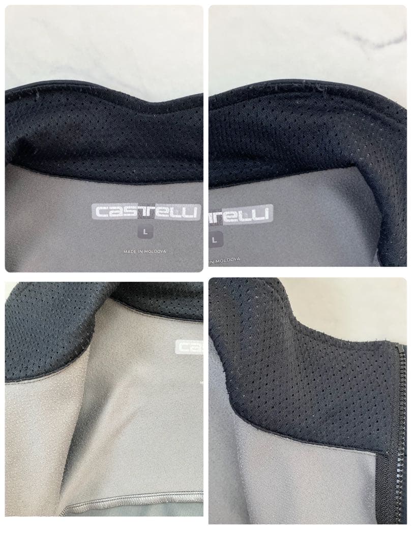 CASTELLI PERFETTO RoS LONG SLEEVE　ジャケットL