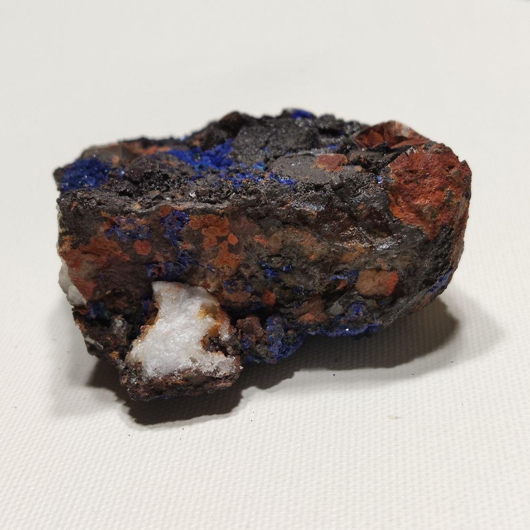 パワーストーン　アズライト　藍銅鉱　原石　天然石　174g　No.978