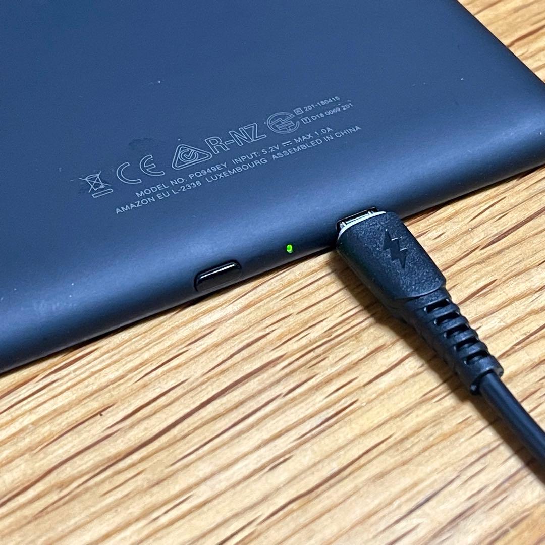 Kindle Paperwhite 10世代 32GB WiFi 4G 広告なし