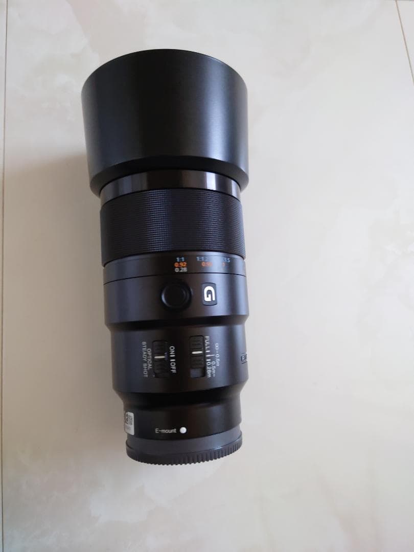 ソニー　FE 90mm F2.8 Macro G OSS SEL90M28G