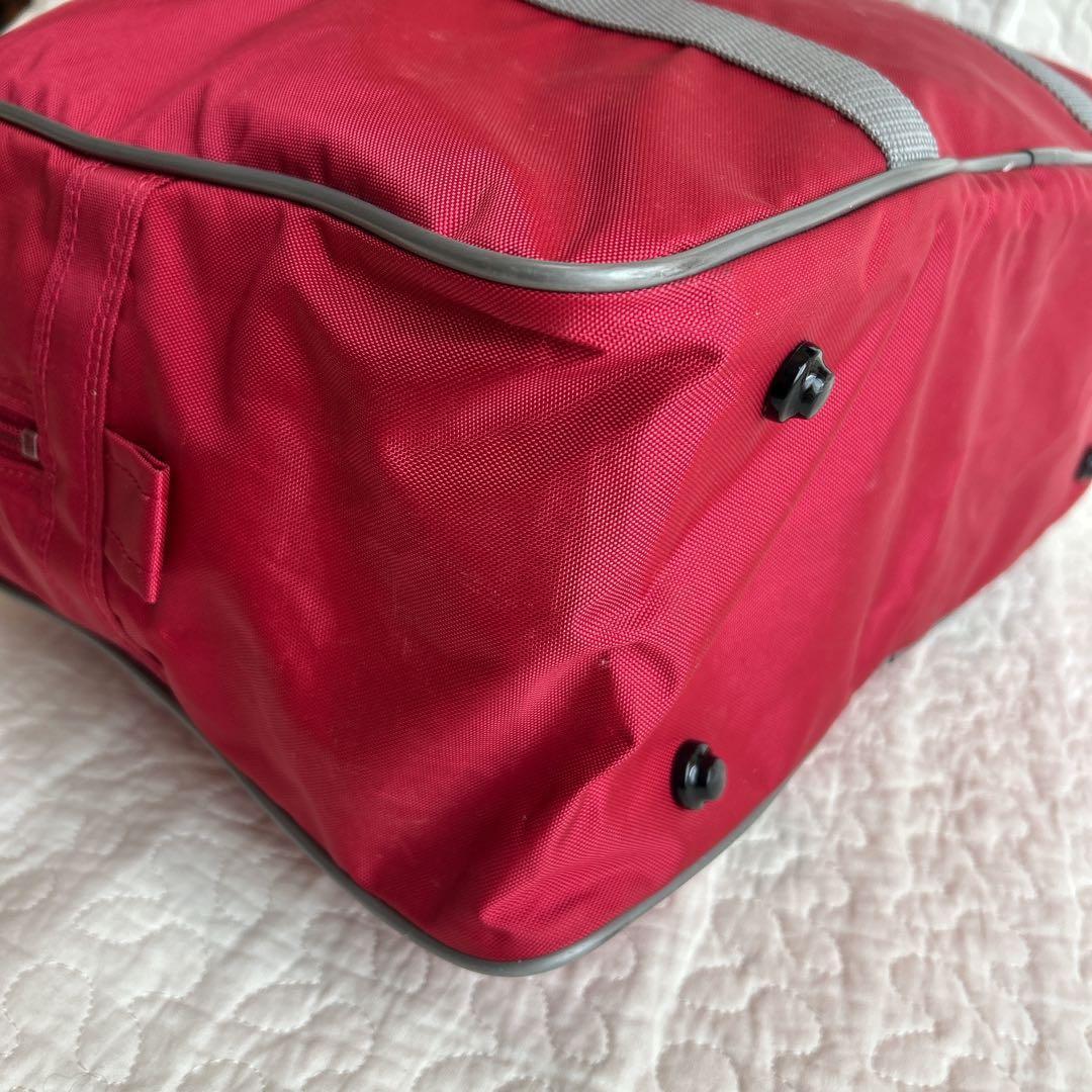 希少✨ 旧型 ワッペ スクバ スクールバッグ 赤 早い者勝ち！女子高生 人気