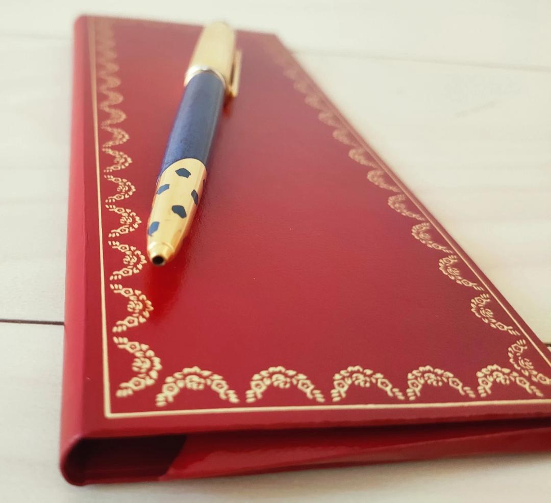 カルティエ　パンテール ボールペン　Cartier　新品リフィル付