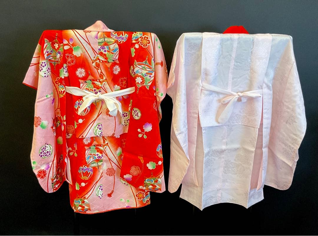 七五三女児5〜3歳用Mサイズフルセット