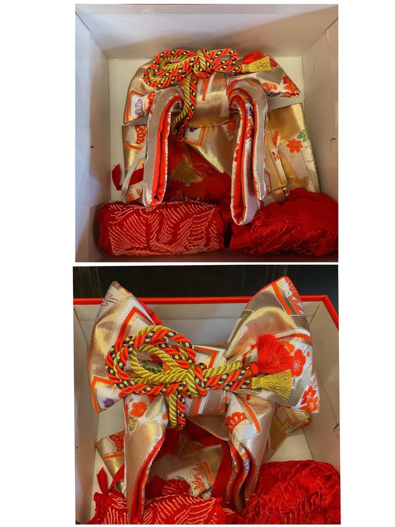 七五三女児5〜3歳用Mサイズフルセット