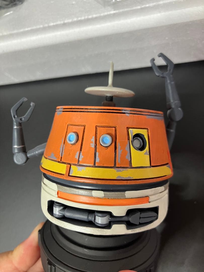 【新品未開封】ダイアモンドセレクト　スターウォーズレベルズ　ヘラ　チョッパー