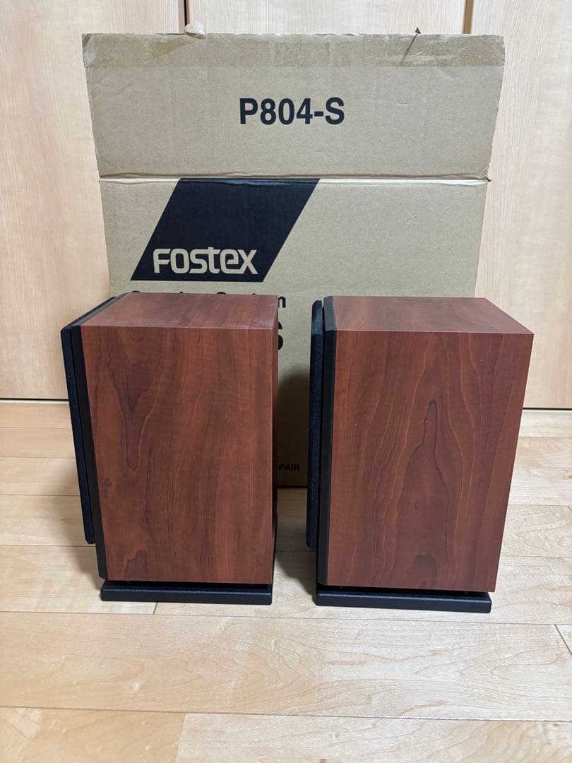 Fostex P804-S 2Way ハイレゾ対応 ブックシェルフスピーカー