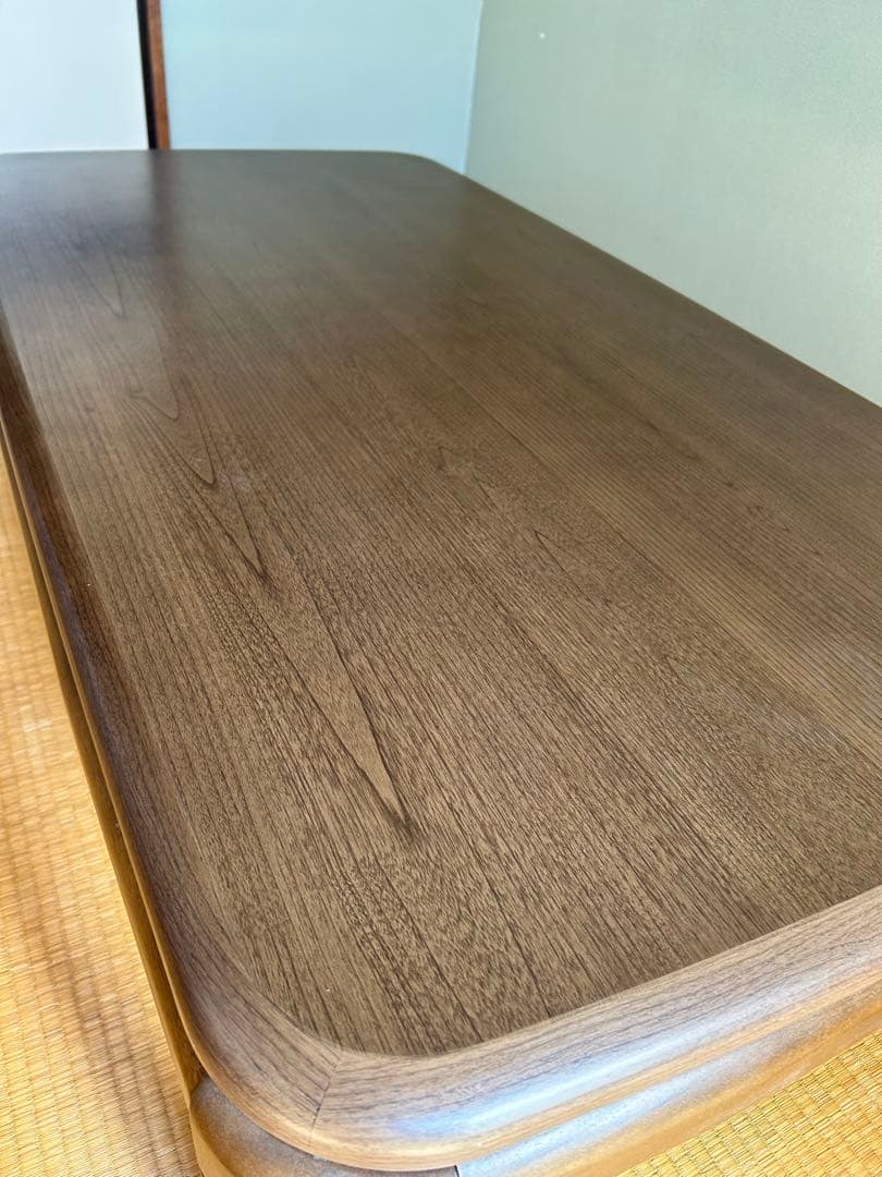 【ニトリ】 大型木製こたつ　ダークブラウン