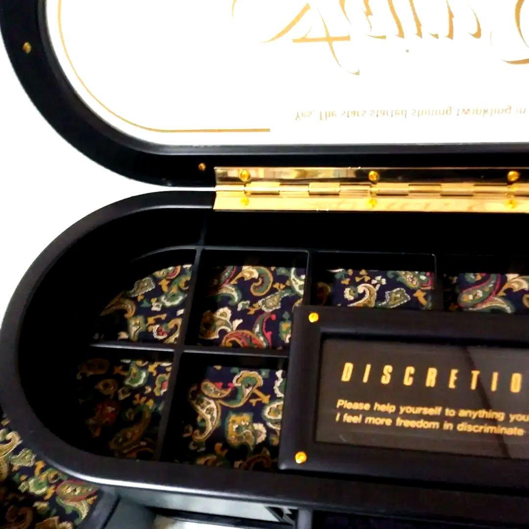 ジュエリー収納トランクボックス 横幅30cm 最大45cm