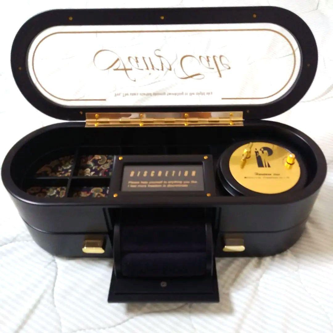 ジュエリー収納トランクボックス 横幅30cm 最大45cm