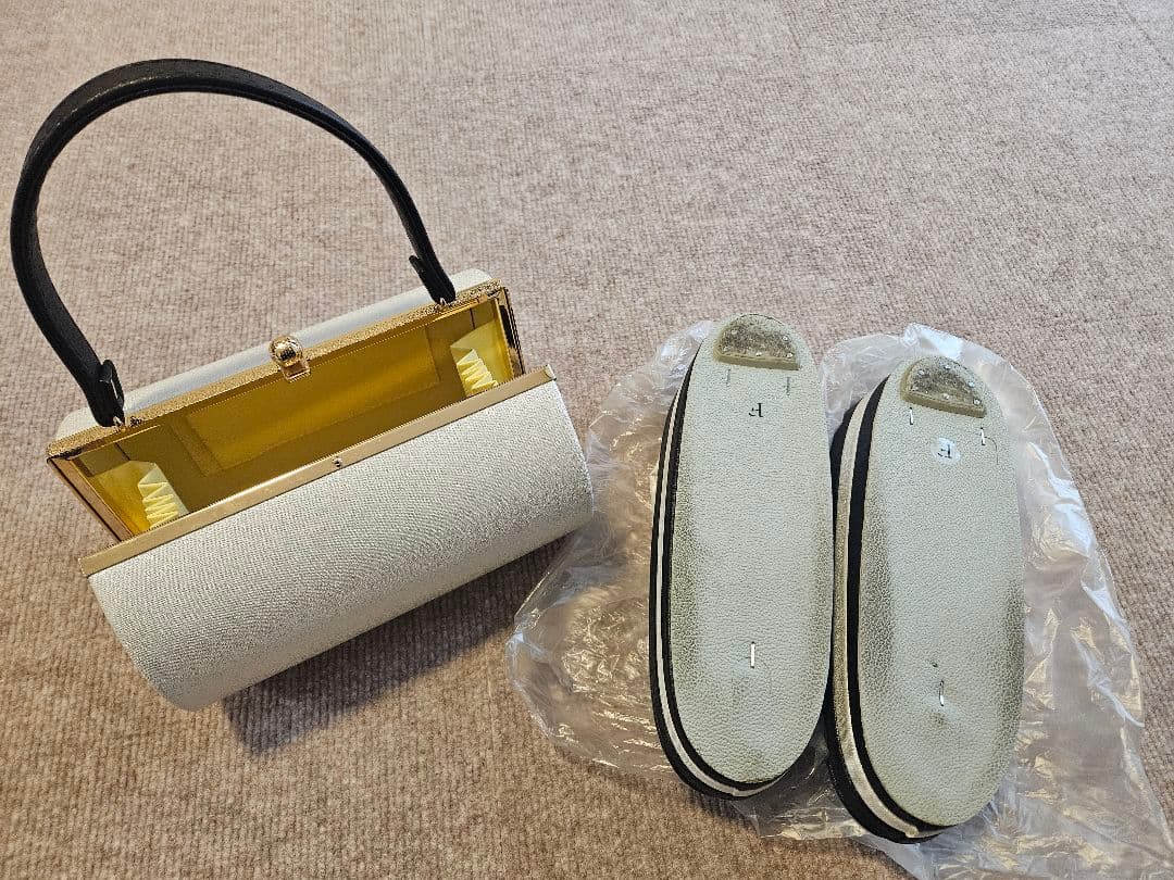 成人式 和装用バッグ・草履セット