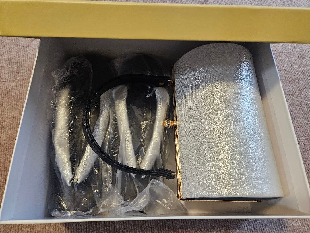 成人式 和装用バッグ・草履セット