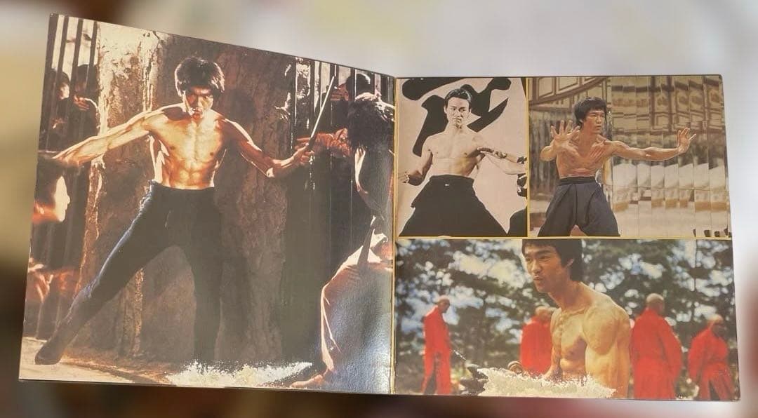 ブルース・リートリビュートLP Doragon Power 演奏JKDバンド