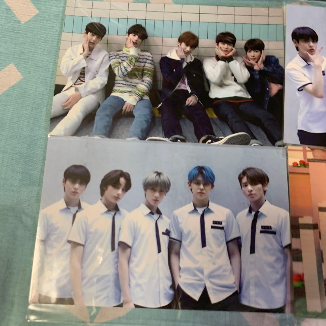 TXT テヒョン サノク CROWN MAGIC Bule Hour