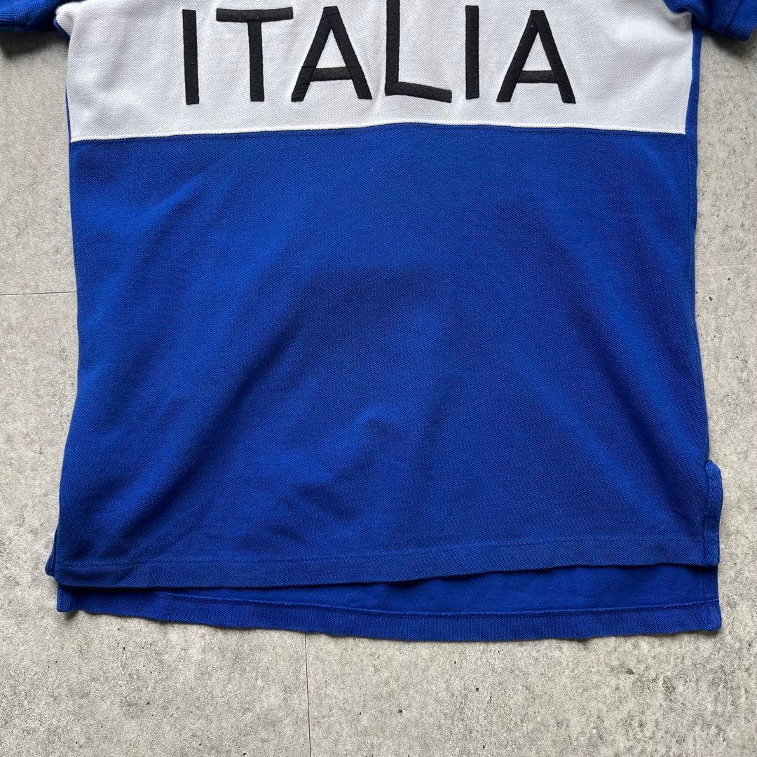 ラルフローレン ポロシャツ イタリア ビックポニー ナンバリング y2k