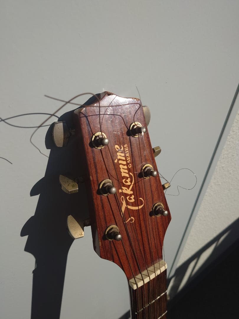A*o様 ギターTakamine EG340C エレアコ・クエレクトリック・アコ