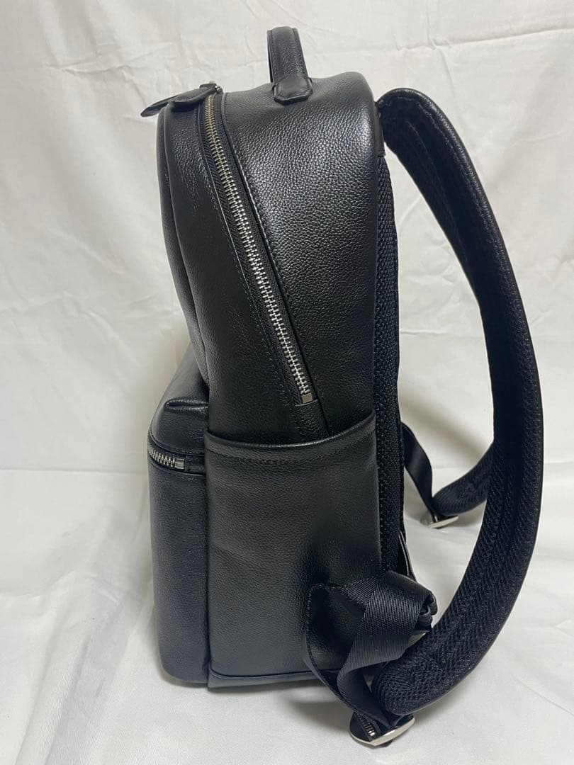 MURA 本革 リュックA4対応 15L YKKファスナー PCポケット付き