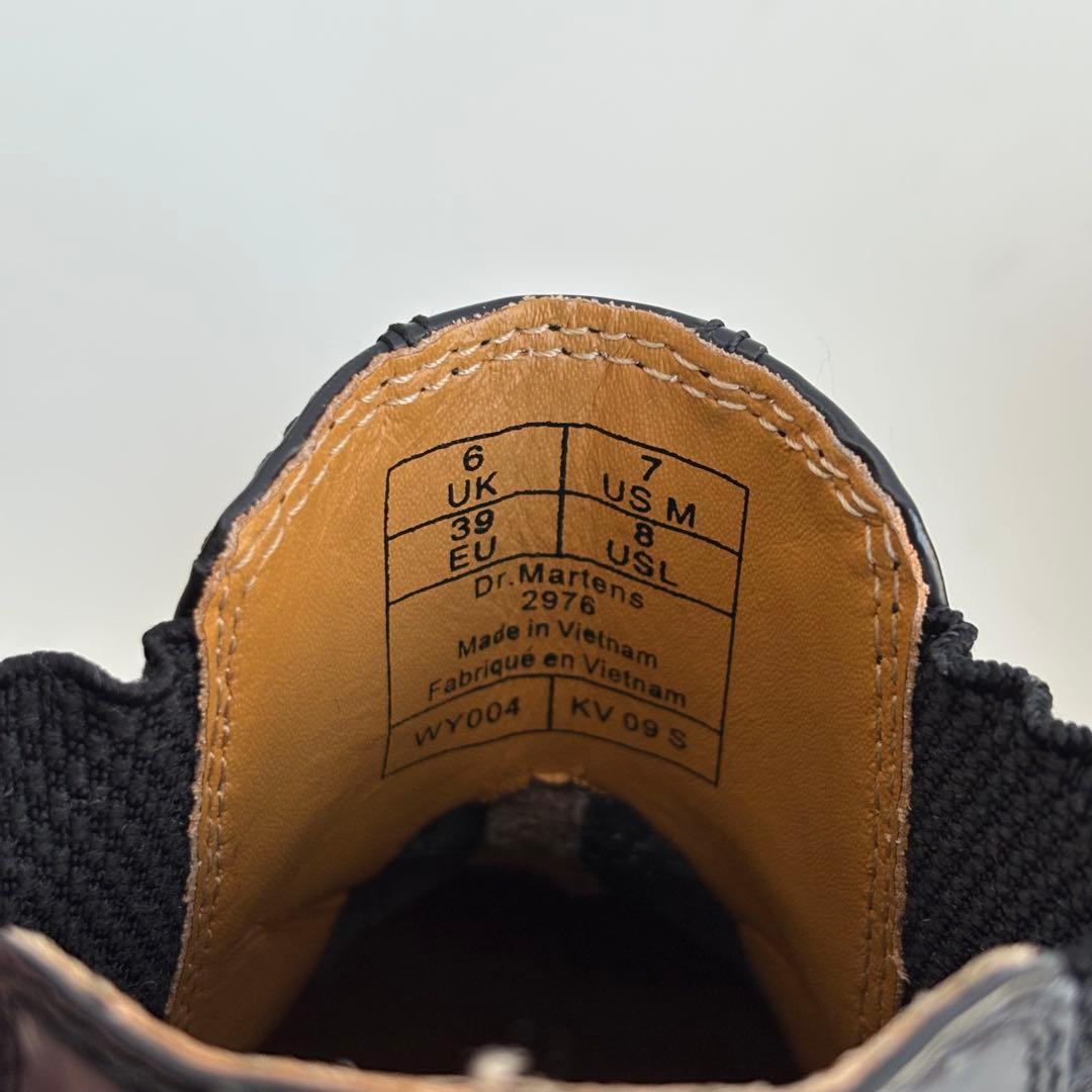 ドクターマーチン　サイドゴアブーツ