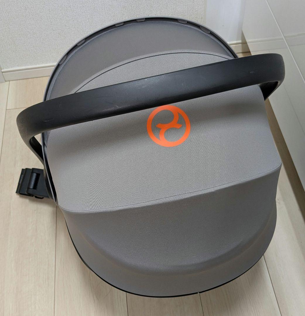 t*u様 激安　cybex エイトンS2i-Sizeベビーシート、カーシートアダ
