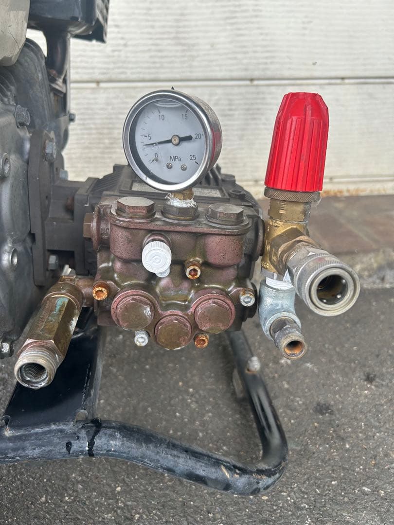 としさんの★スーパー工業エンジン式高圧洗浄 SEC-1310-2N-TA セット